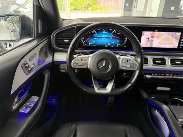 MERCEDES-BENZ GLE 350de 4Matic AMG-LINE PANO MEMORY AHK