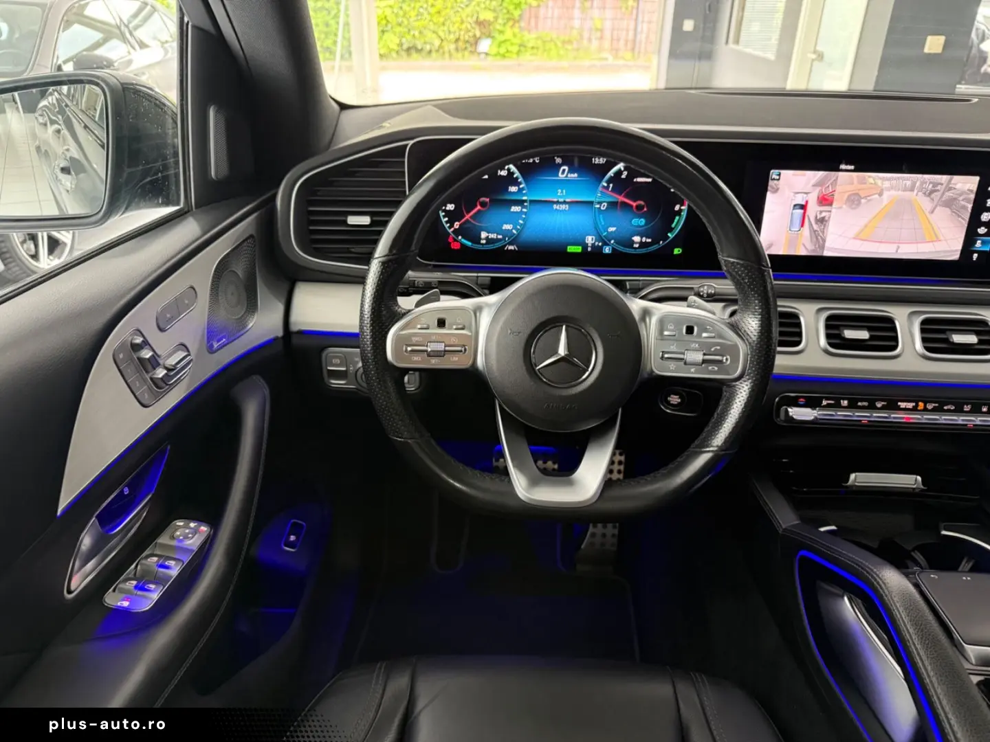 MERCEDES-BENZ GLE 350de 4Matic AMG-LINE PANO MEMORY AHK
