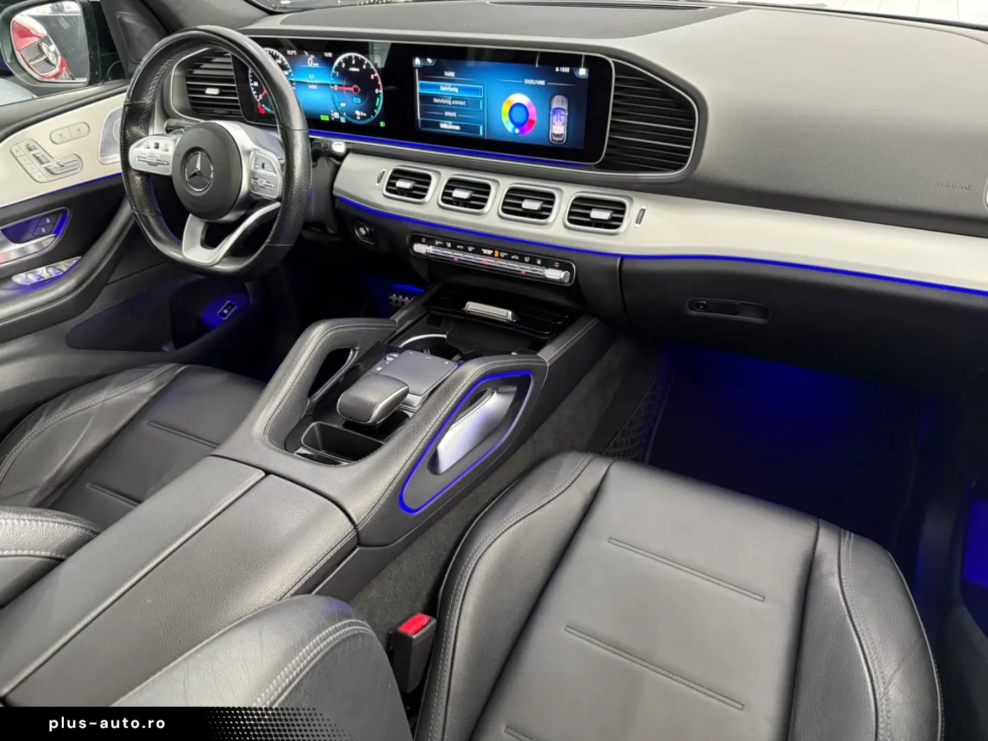 MERCEDES-BENZ GLE 350de 4Matic AMG-LINE PANO MEMORY AHK