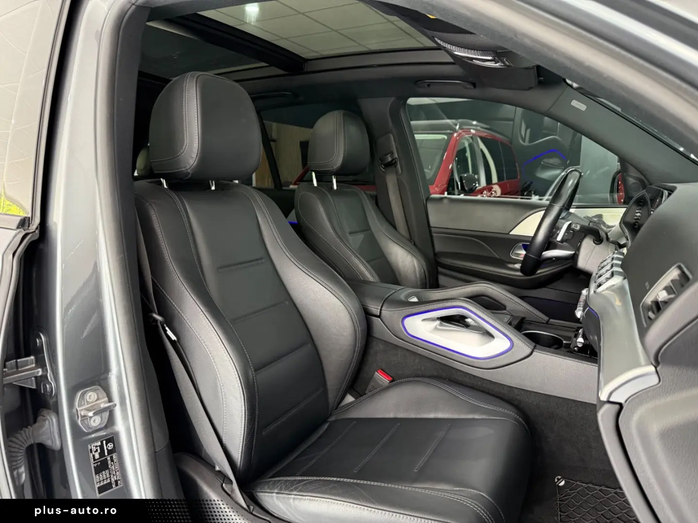MERCEDES-BENZ GLE 350de 4Matic AMG-LINE PANO MEMORY AHK