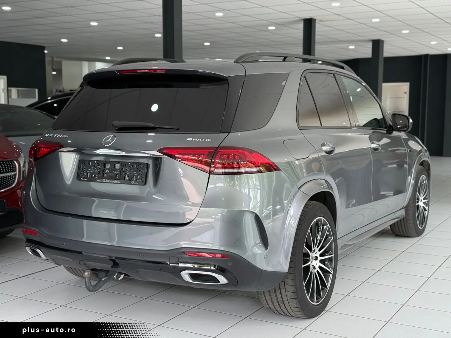 MERCEDES-BENZ GLE 350de 4Matic AMG-LINE PANO MEMORY AHK