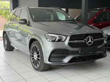 MERCEDES-BENZ GLE 350de 4Matic AMG-LINE PANO MEMORY AHK