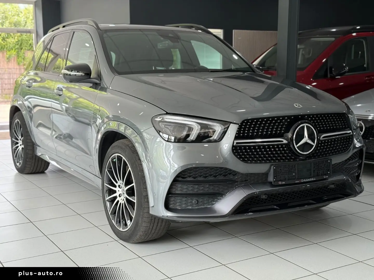 MERCEDES-BENZ GLE 350de 4Matic AMG-LINE PANO MEMORY AHK