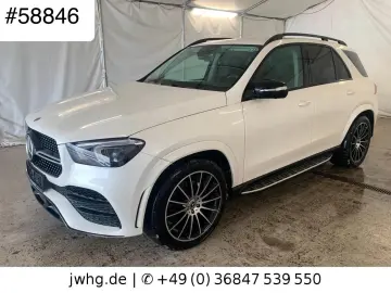 MERCEDES-BENZ GLE 350 4M 2x AMGLine 21  FahrAss  360…
