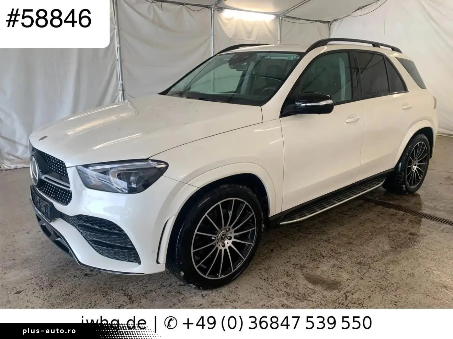 MERCEDES-BENZ GLE 350 4M 2x AMGLine 21  360  NightPkt