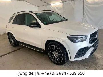 MERCEDES-BENZ GLE 350 4M 2x AMGLine 21  360  NightPkt