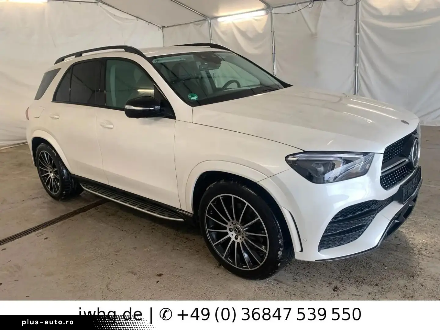 MERCEDES-BENZ GLE 350 4M 2x AMGLine 21  360  NightPkt