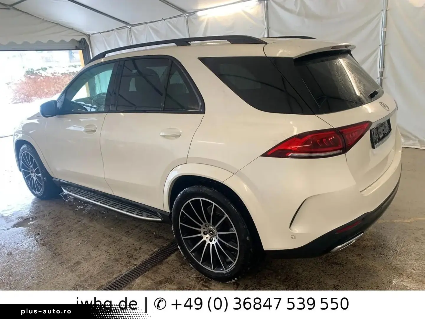 MERCEDES-BENZ GLE 350 4M 2x AMGLine 21  360  NightPkt