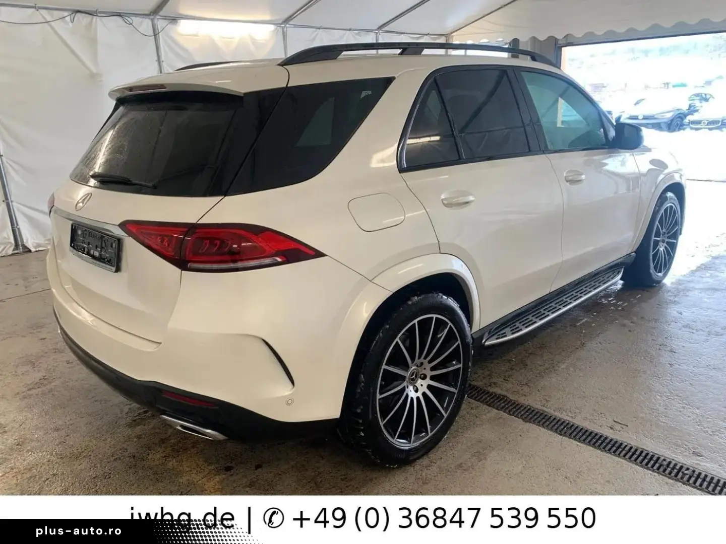 MERCEDES-BENZ GLE 350 4M 2x AMGLine 21  360  NightPkt