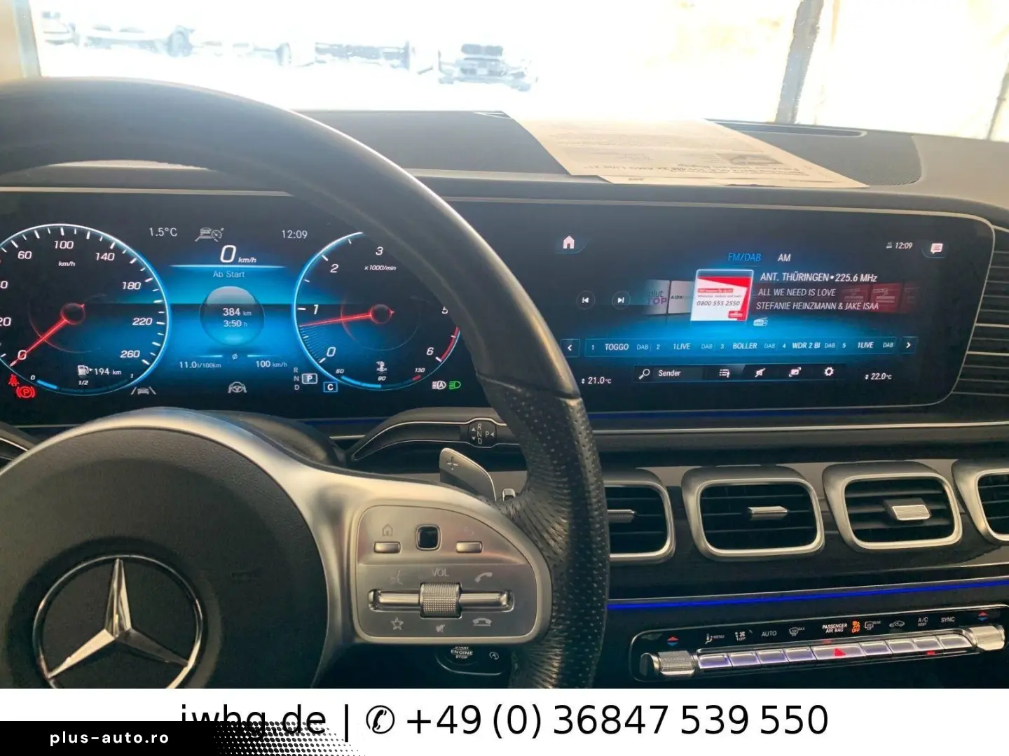 MERCEDES-BENZ GLE 350 4M 2x AMGLine 21  360  NightPkt