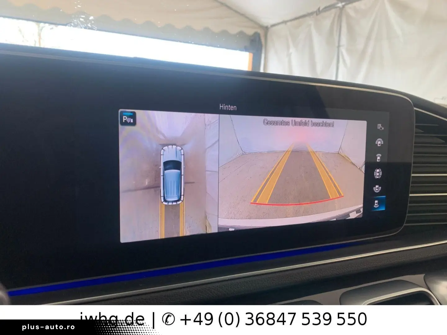 MERCEDES-BENZ GLE 350 4M 2x AMGLine 21  360  NightPkt