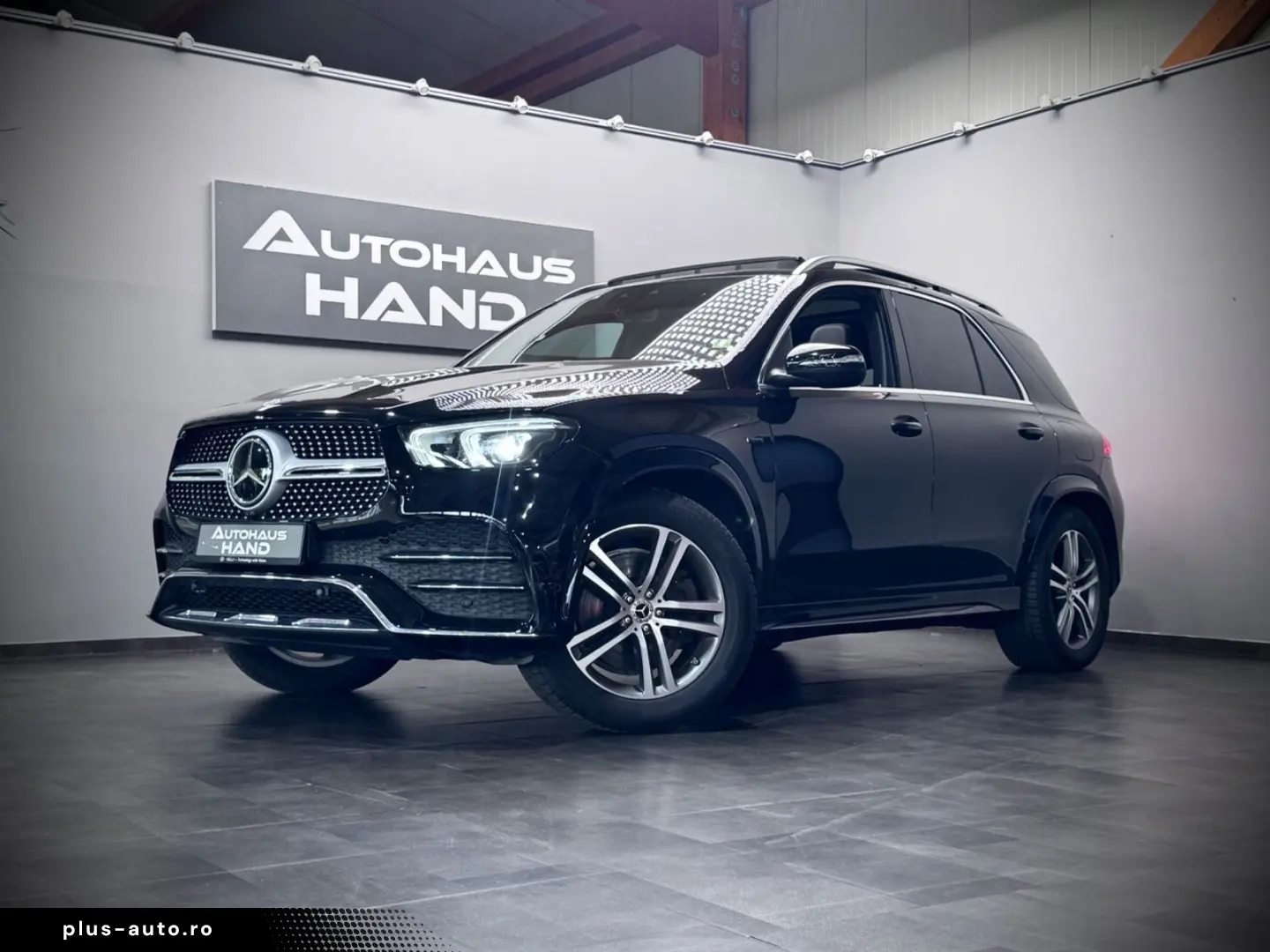 MERCEDES-BENZ GLE 350de 4MATIC PANO BURMESTER PLUG-IN