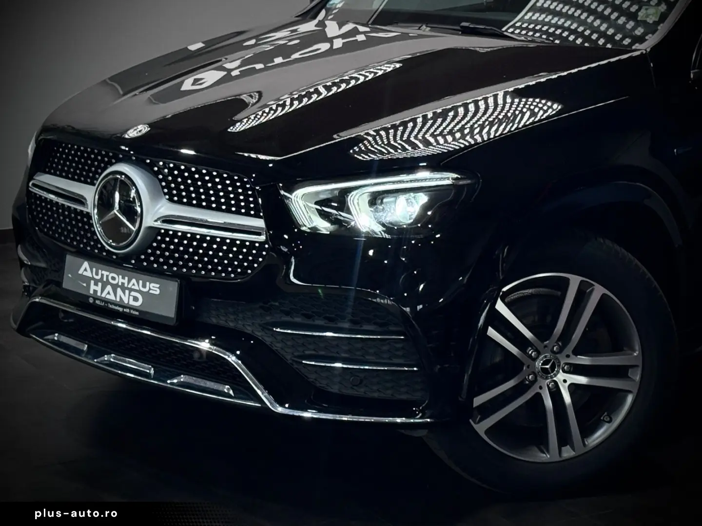 MERCEDES-BENZ GLE 350de 4MATIC PANO BURMESTER PLUG-IN
