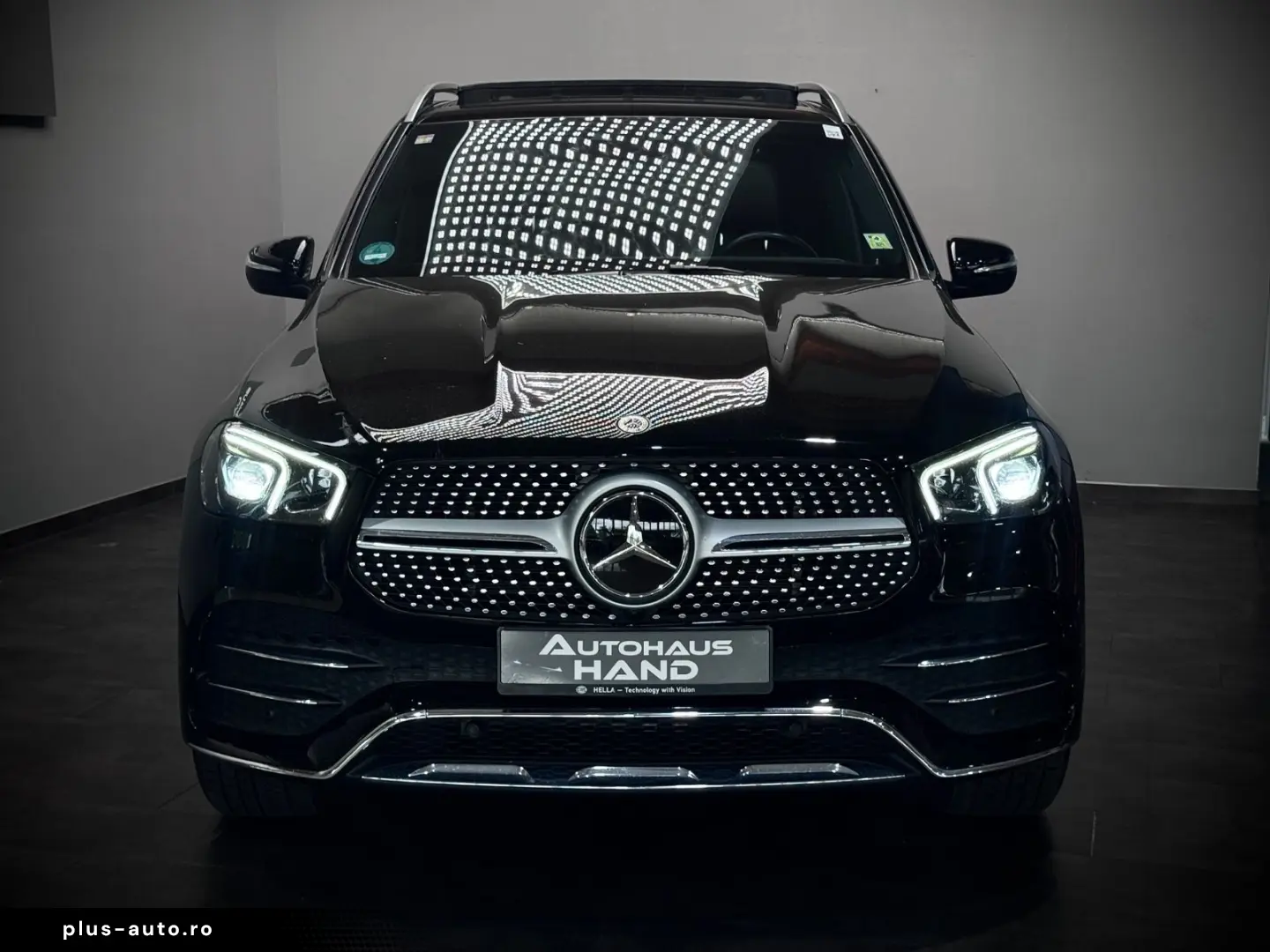 MERCEDES-BENZ GLE 350de 4MATIC PANO BURMESTER PLUG-IN