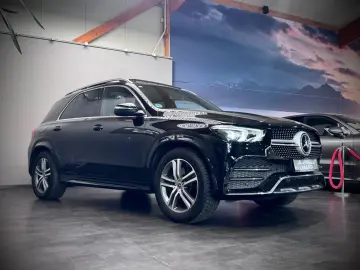MERCEDES-BENZ GLE 350de 4MATIC PANO BURMESTER PLUG-IN