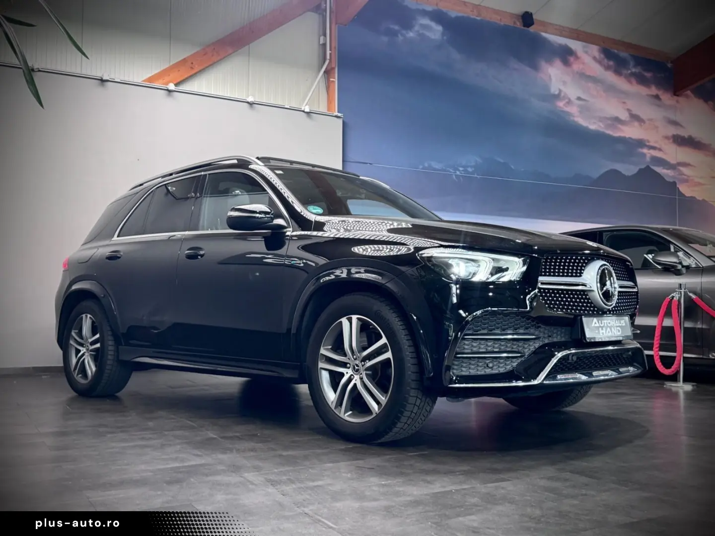 MERCEDES-BENZ GLE 350de 4MATIC PANO BURMESTER PLUG-IN