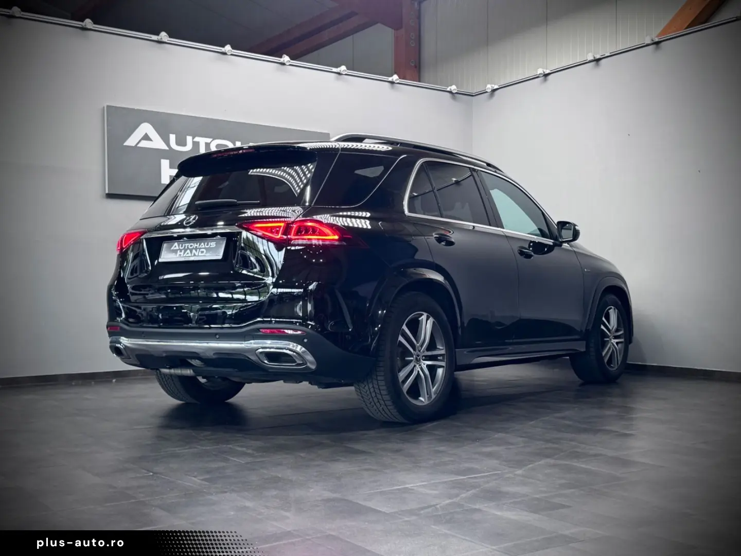 MERCEDES-BENZ GLE 350de 4MATIC PANO BURMESTER PLUG-IN