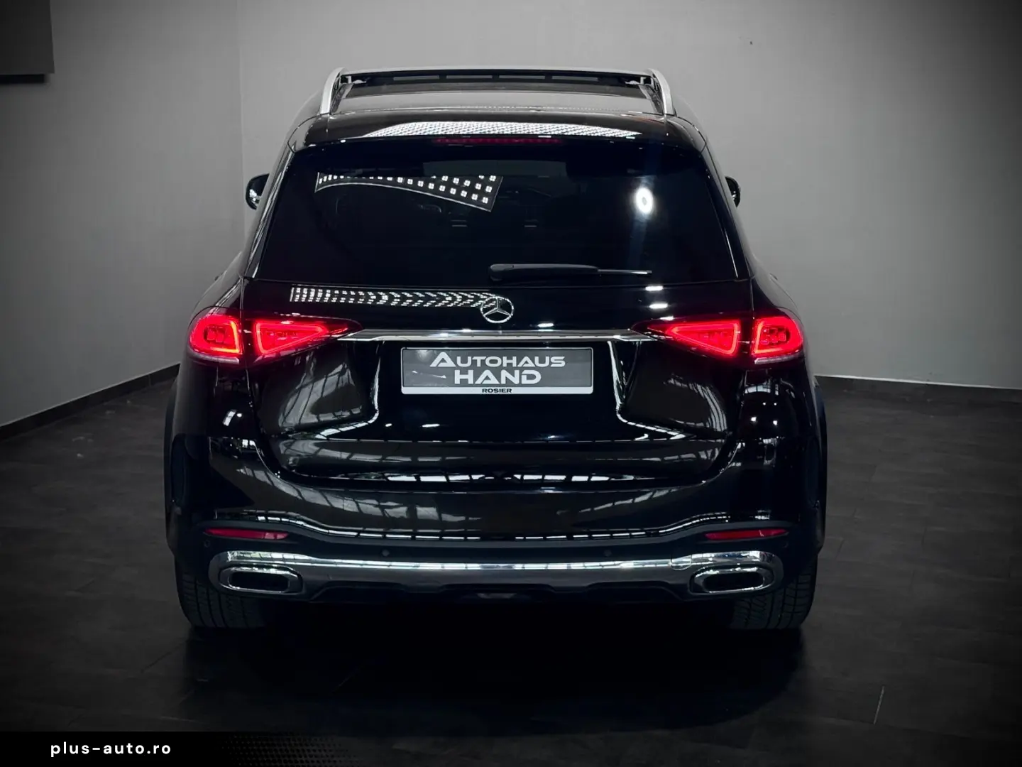 MERCEDES-BENZ GLE 350de 4MATIC PANO BURMESTER PLUG-IN