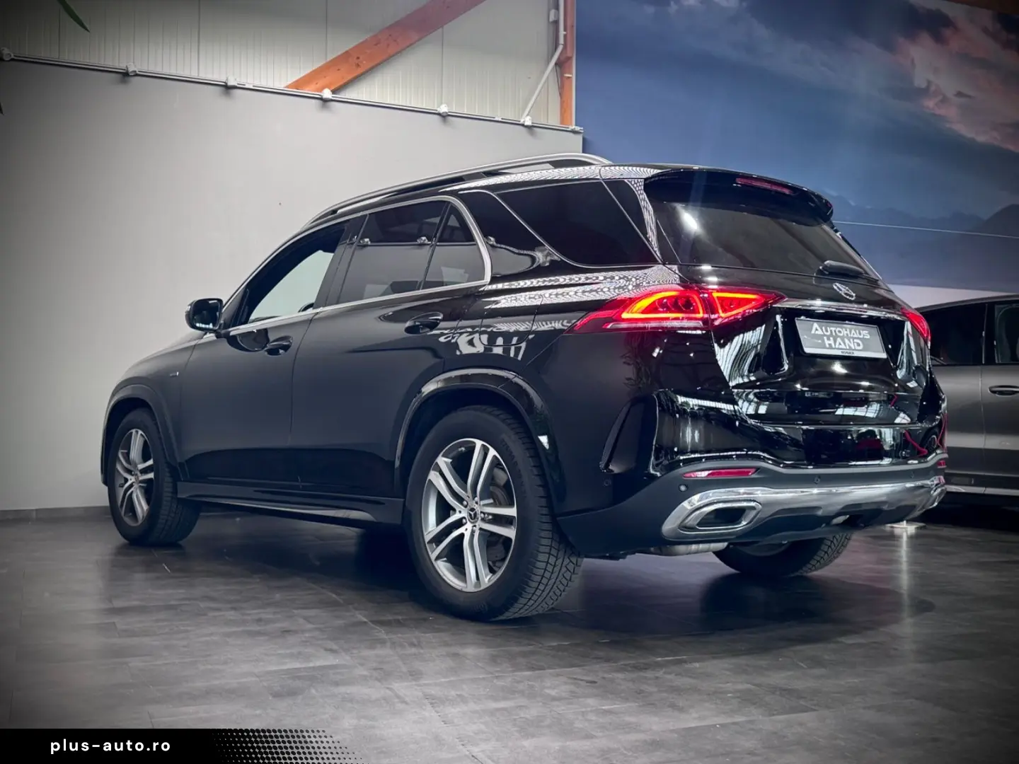 MERCEDES-BENZ GLE 350de 4MATIC PANO BURMESTER PLUG-IN