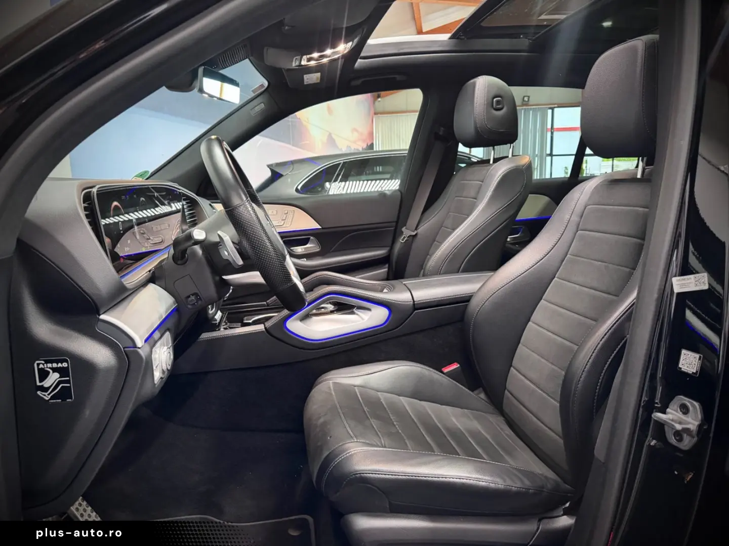 MERCEDES-BENZ GLE 350de 4MATIC PANO BURMESTER PLUG-IN