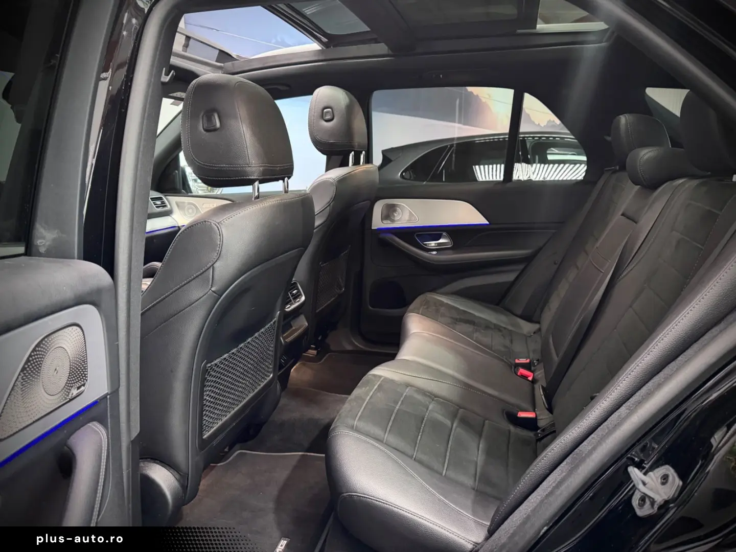 MERCEDES-BENZ GLE 350de 4MATIC PANO BURMESTER PLUG-IN