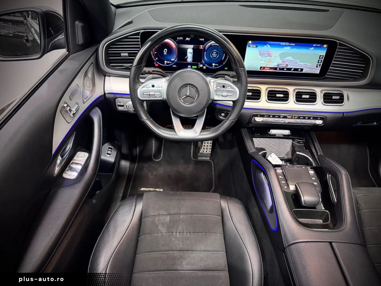 MERCEDES-BENZ GLE 350de 4MATIC PANO BURMESTER PLUG-IN