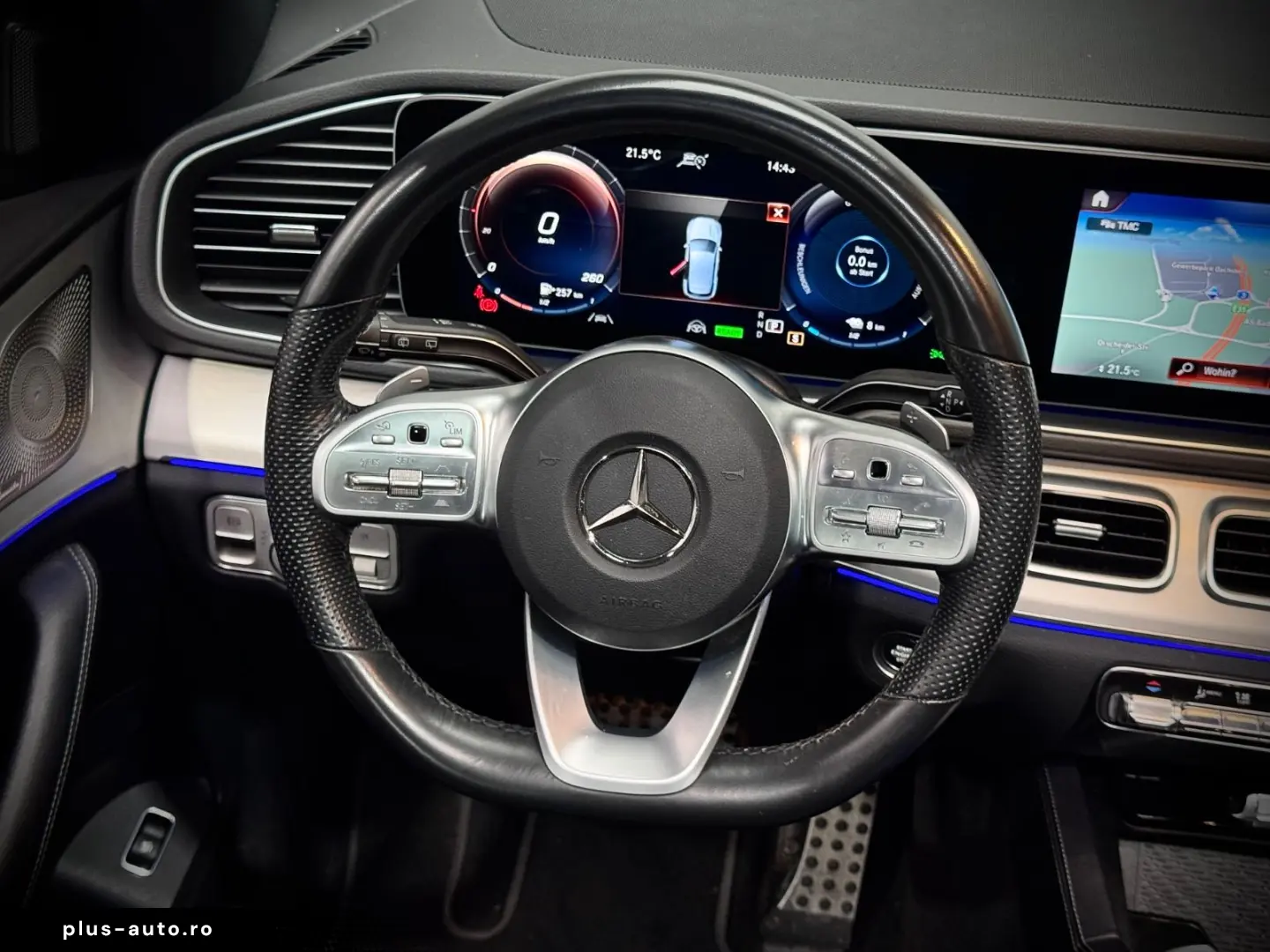MERCEDES-BENZ GLE 350de 4MATIC PANO BURMESTER PLUG-IN