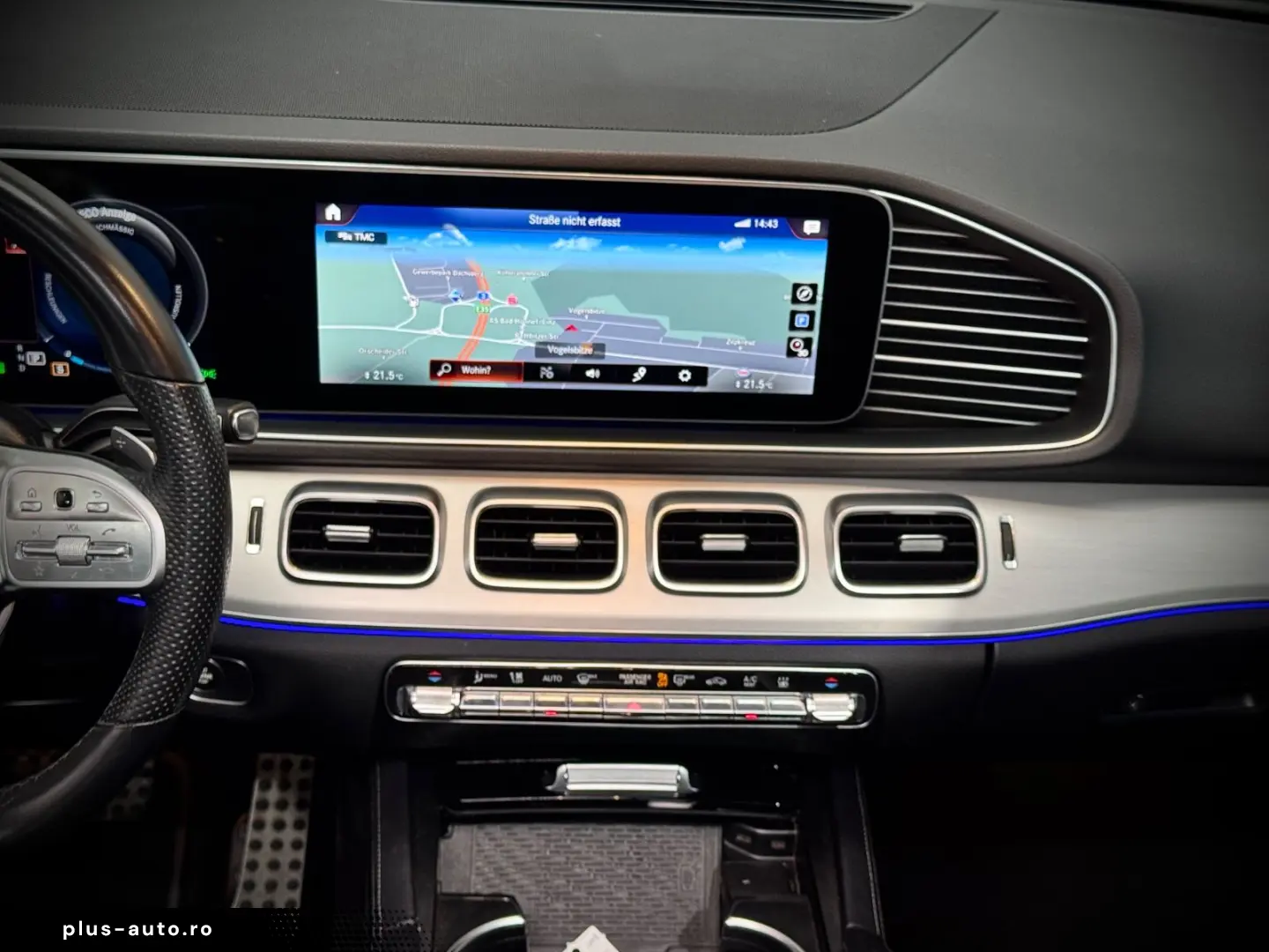 MERCEDES-BENZ GLE 350de 4MATIC PANO BURMESTER PLUG-IN