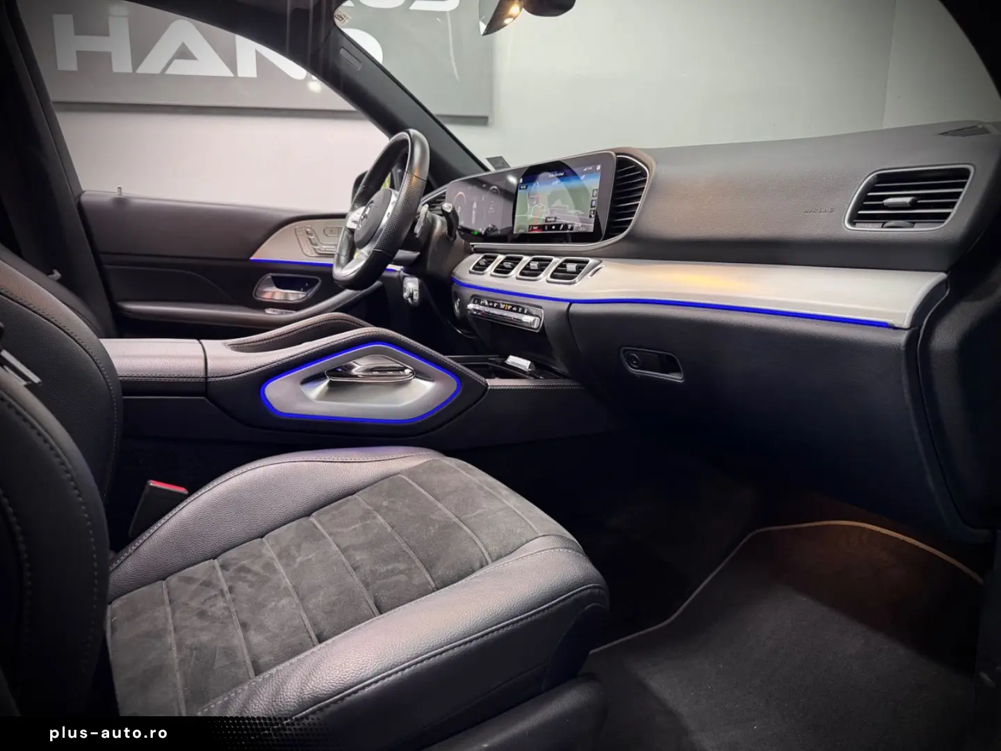 MERCEDES-BENZ GLE 350de 4MATIC PANO BURMESTER PLUG-IN