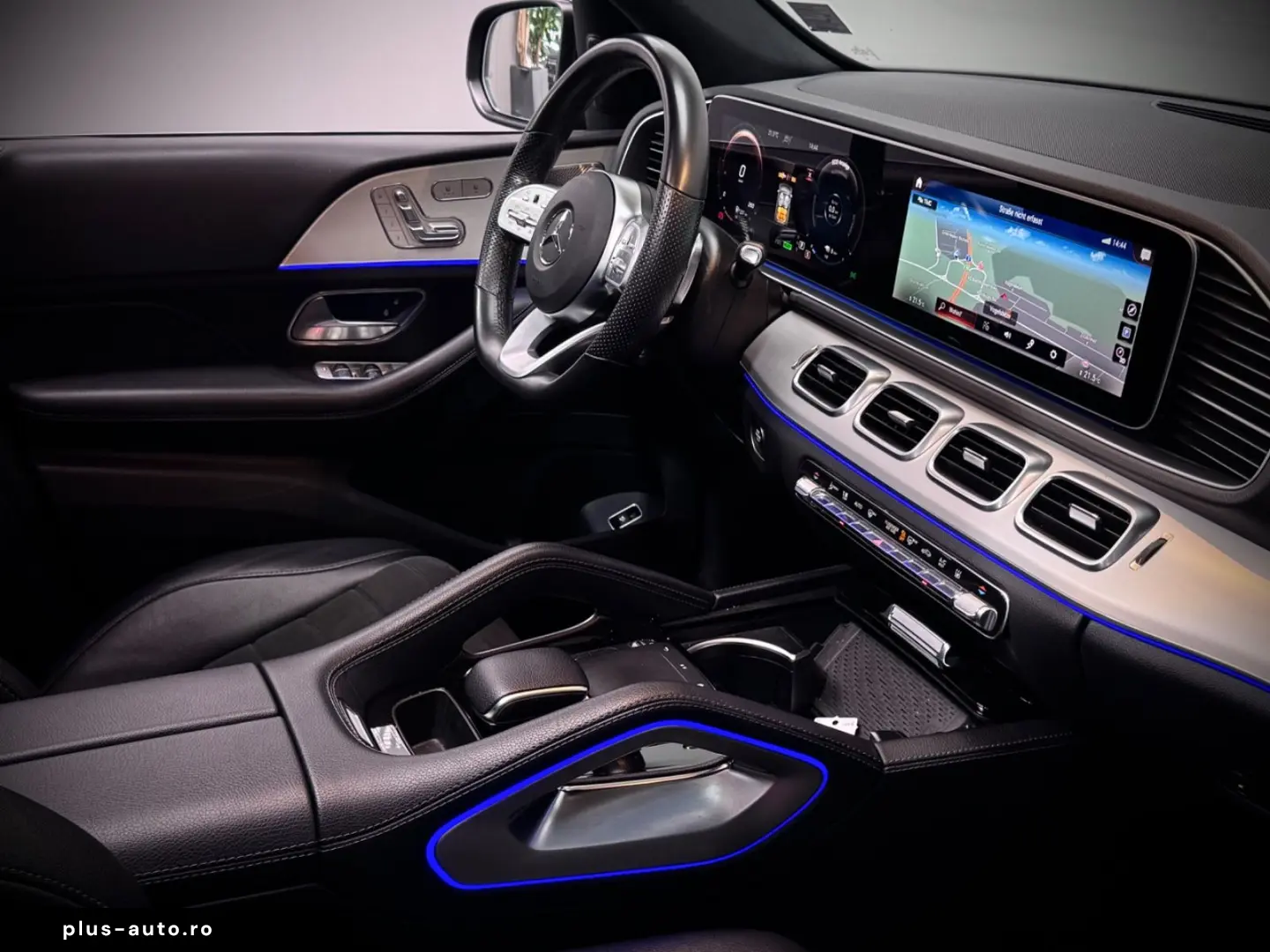 MERCEDES-BENZ GLE 350de 4MATIC PANO BURMESTER PLUG-IN