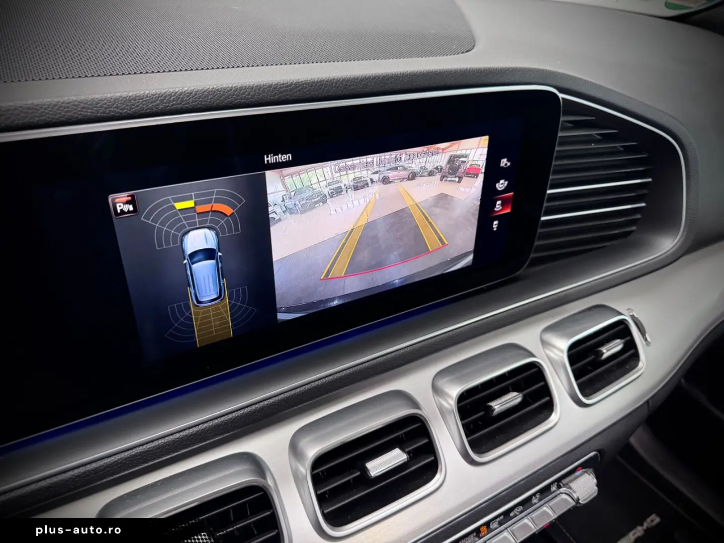 MERCEDES-BENZ GLE 350de 4MATIC PANO BURMESTER PLUG-IN