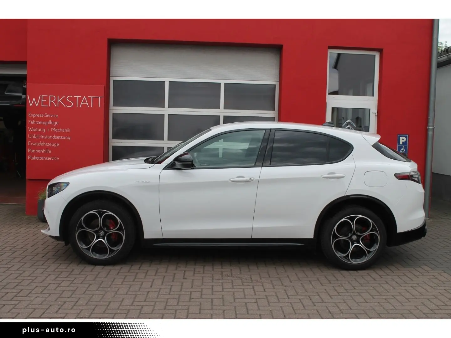 ALFA ROMEO Stelvio Veloce Q4 2.0 16V ACC Shz Navi Kamera