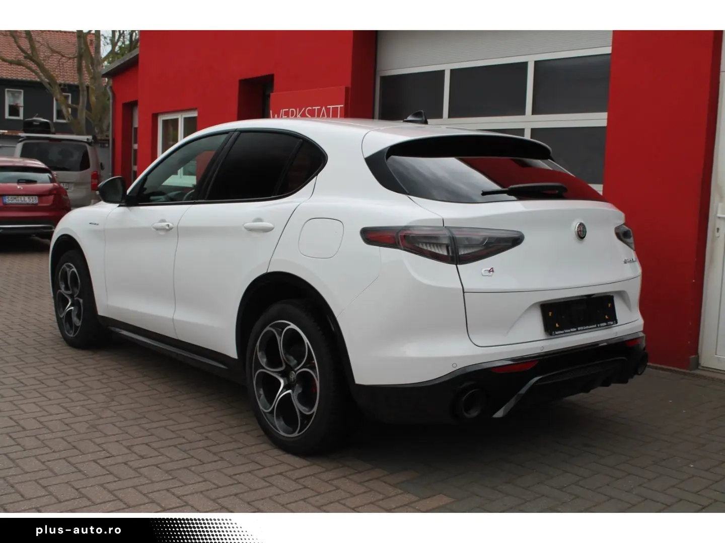 ALFA ROMEO Stelvio Veloce Q4 2.0 16V ACC Shz Navi Kamera