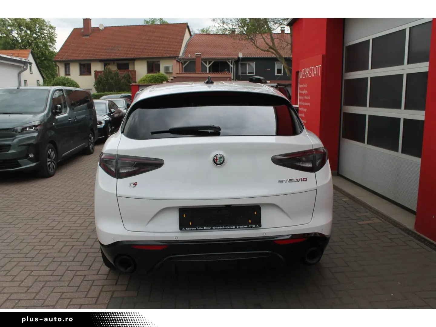 ALFA ROMEO Stelvio Veloce Q4 2.0 16V ACC Shz Navi Kamera