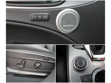ALFA ROMEO Stelvio Veloce Q4 2.0 16V ACC Shz Navi Kamera