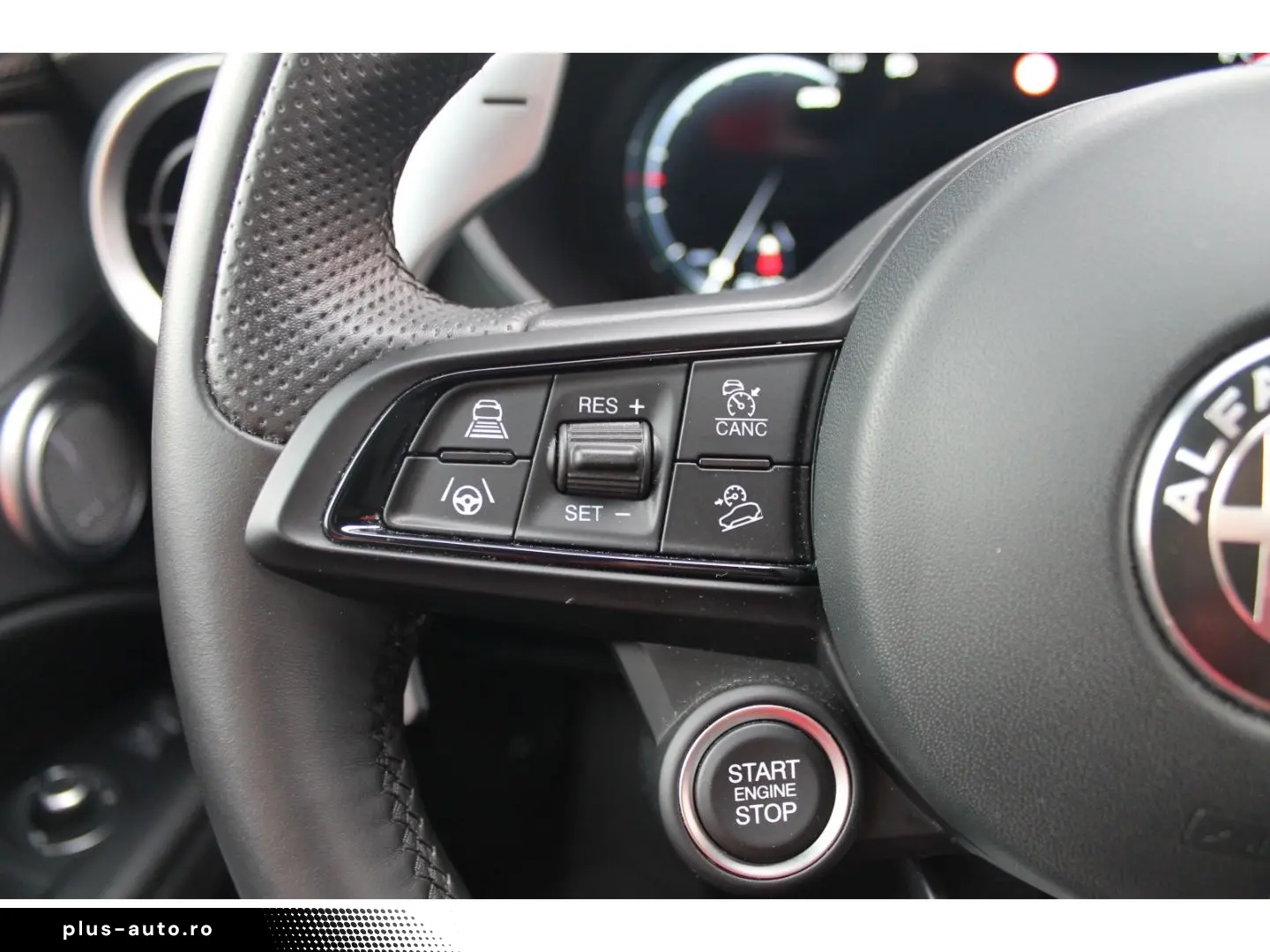 ALFA ROMEO Stelvio Veloce Q4 2.0 16V ACC Shz Navi Kamera