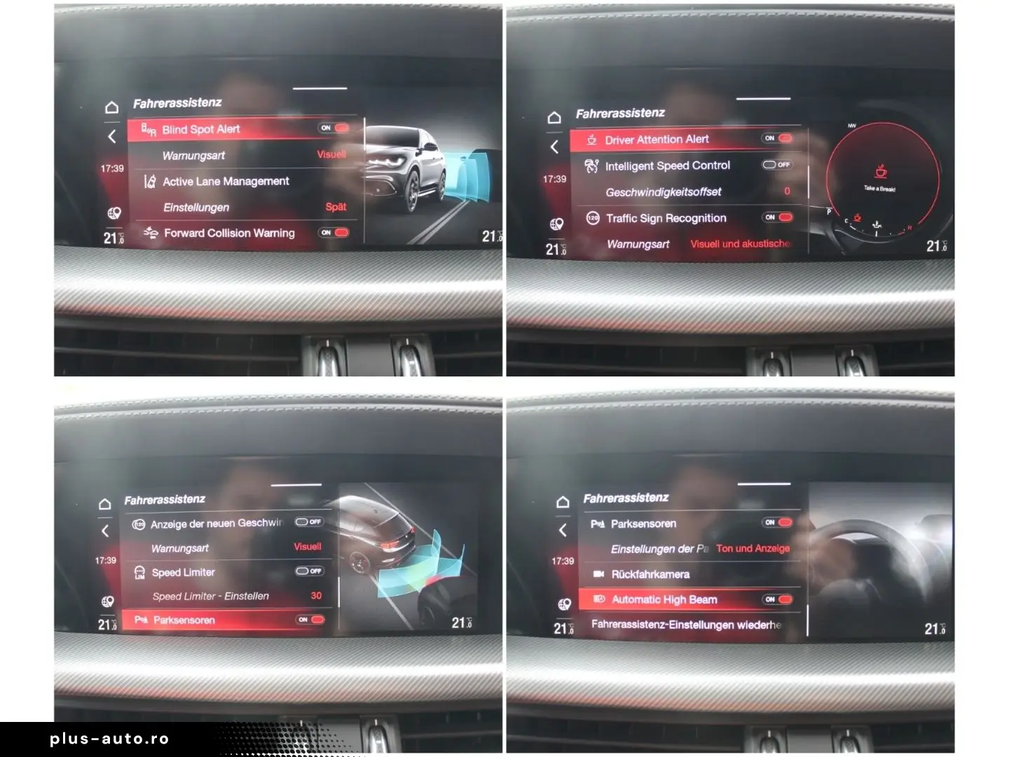 ALFA ROMEO Stelvio Veloce Q4 2.0 16V ACC Shz Navi Kamera