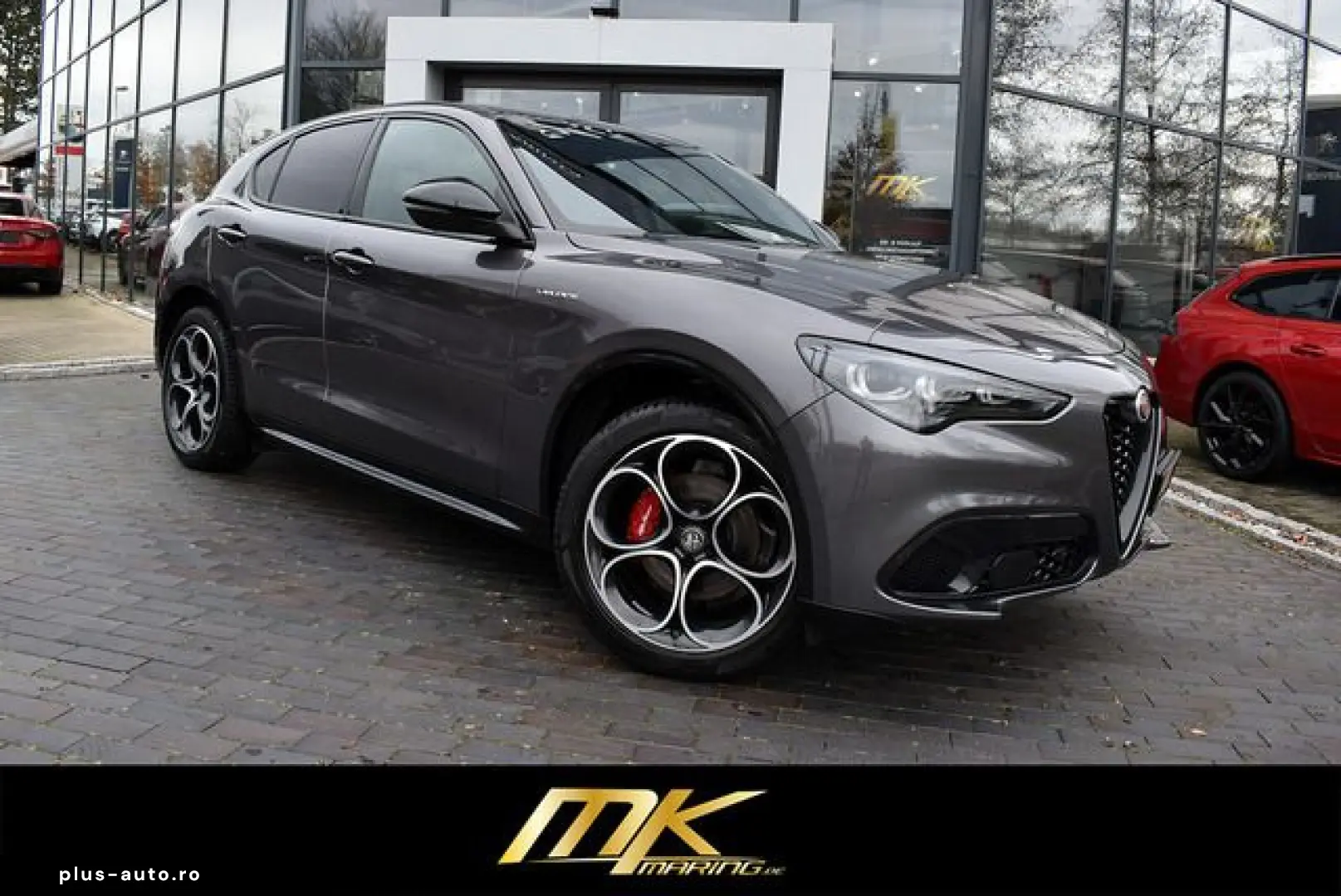ALFA ROMEO Stelvio 2.0 TURBO VELOCE H&K SOUND MATRIX FACELI