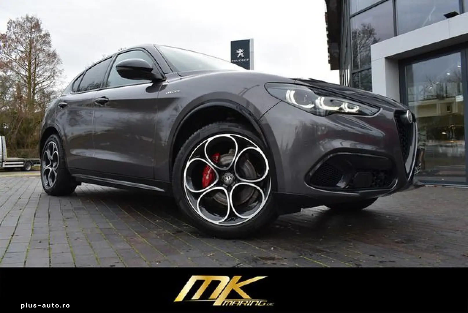ALFA ROMEO Stelvio 2.0 TURBO VELOCE H&K SOUND MATRIX FACELI