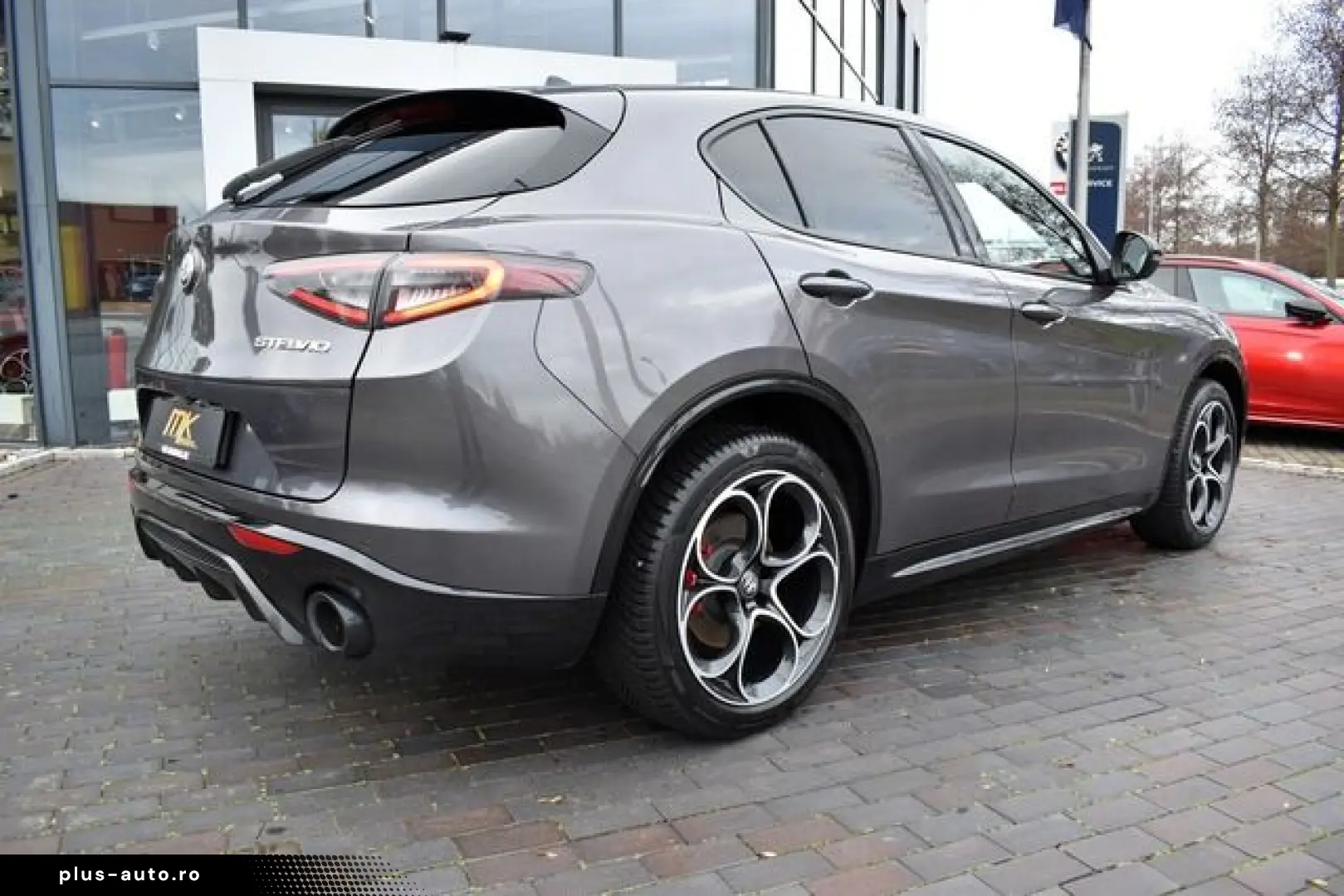ALFA ROMEO Stelvio 2.0 TURBO VELOCE H&K SOUND MATRIX FACELI