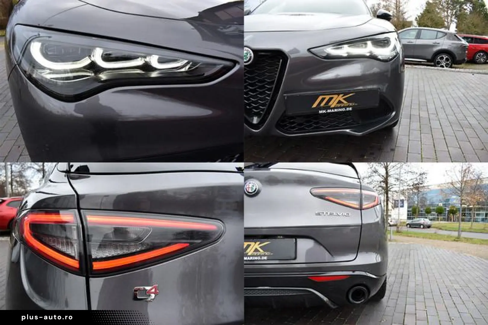ALFA ROMEO Stelvio 2.0 TURBO VELOCE H&K SOUND MATRIX FACELI