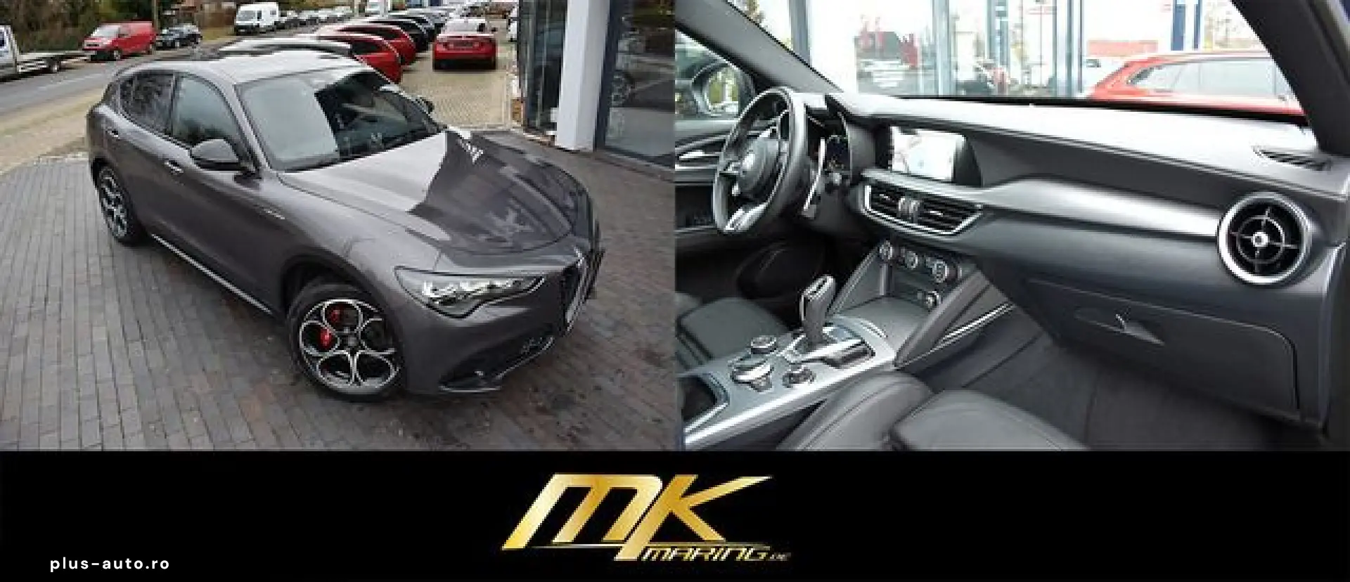 ALFA ROMEO Stelvio 2.0 TURBO VELOCE H&K SOUND MATRIX FACELI