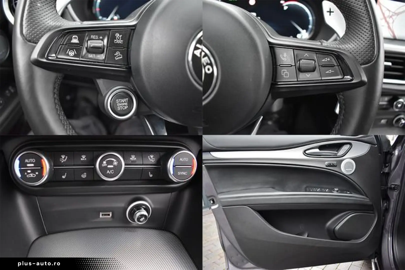 ALFA ROMEO Stelvio 2.0 TURBO VELOCE H&K SOUND MATRIX FACELI