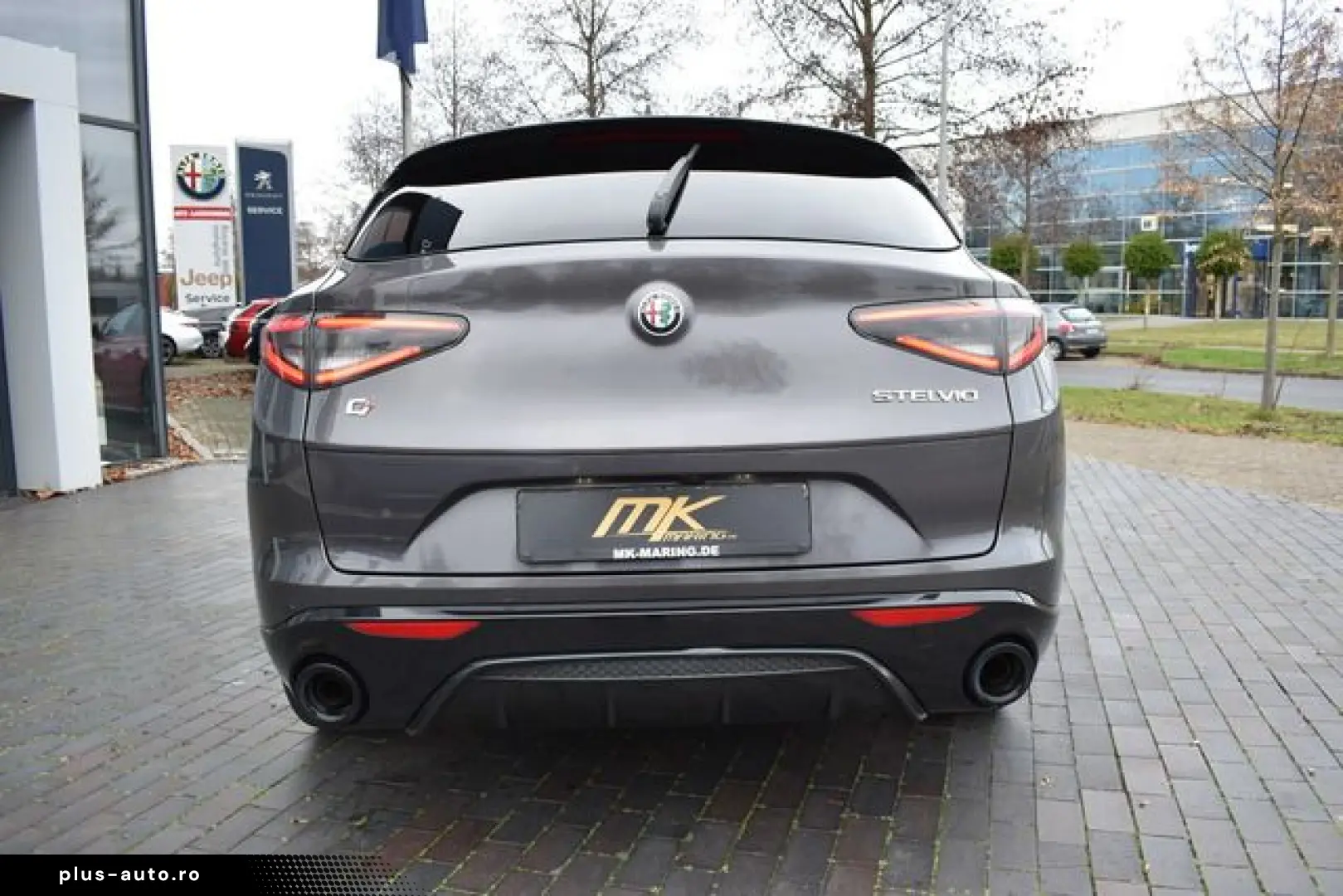 ALFA ROMEO Stelvio 2.0 TURBO VELOCE H&K SOUND MATRIX FACELI