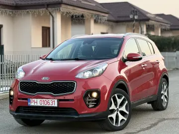 Kia Sportage 2wd 1.6 GDI 2018 euro 6 JBL Piele Led