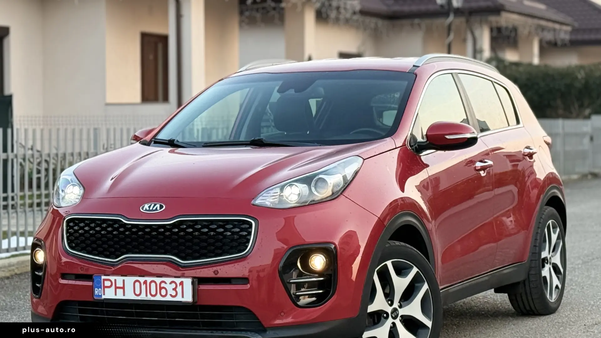 Kia Sportage 2wd 1.6 GDI 2018 euro 6 JBL Piele Led