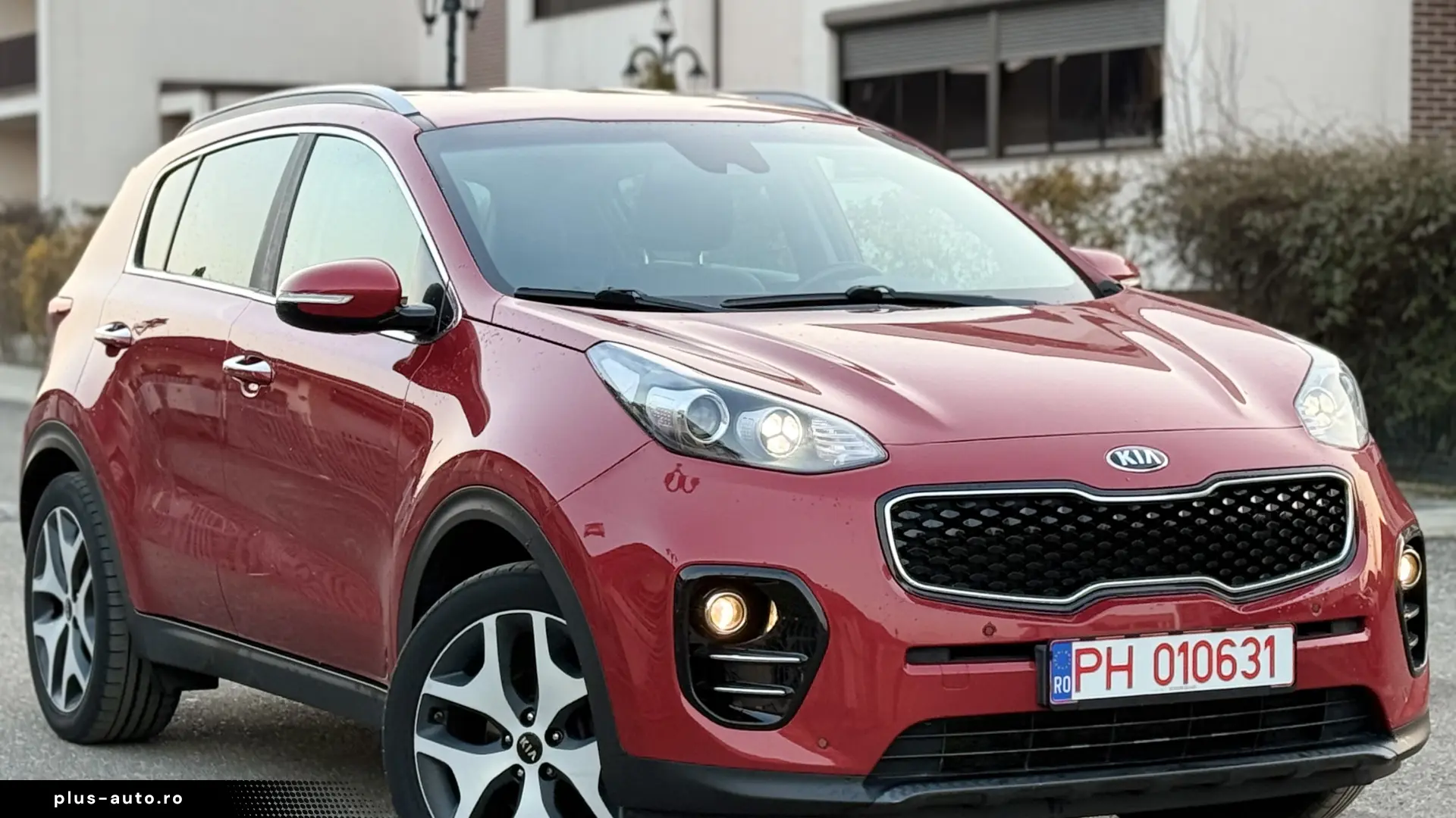 Kia Sportage 2wd 1.6 GDI 2018 euro 6 JBL Piele Led