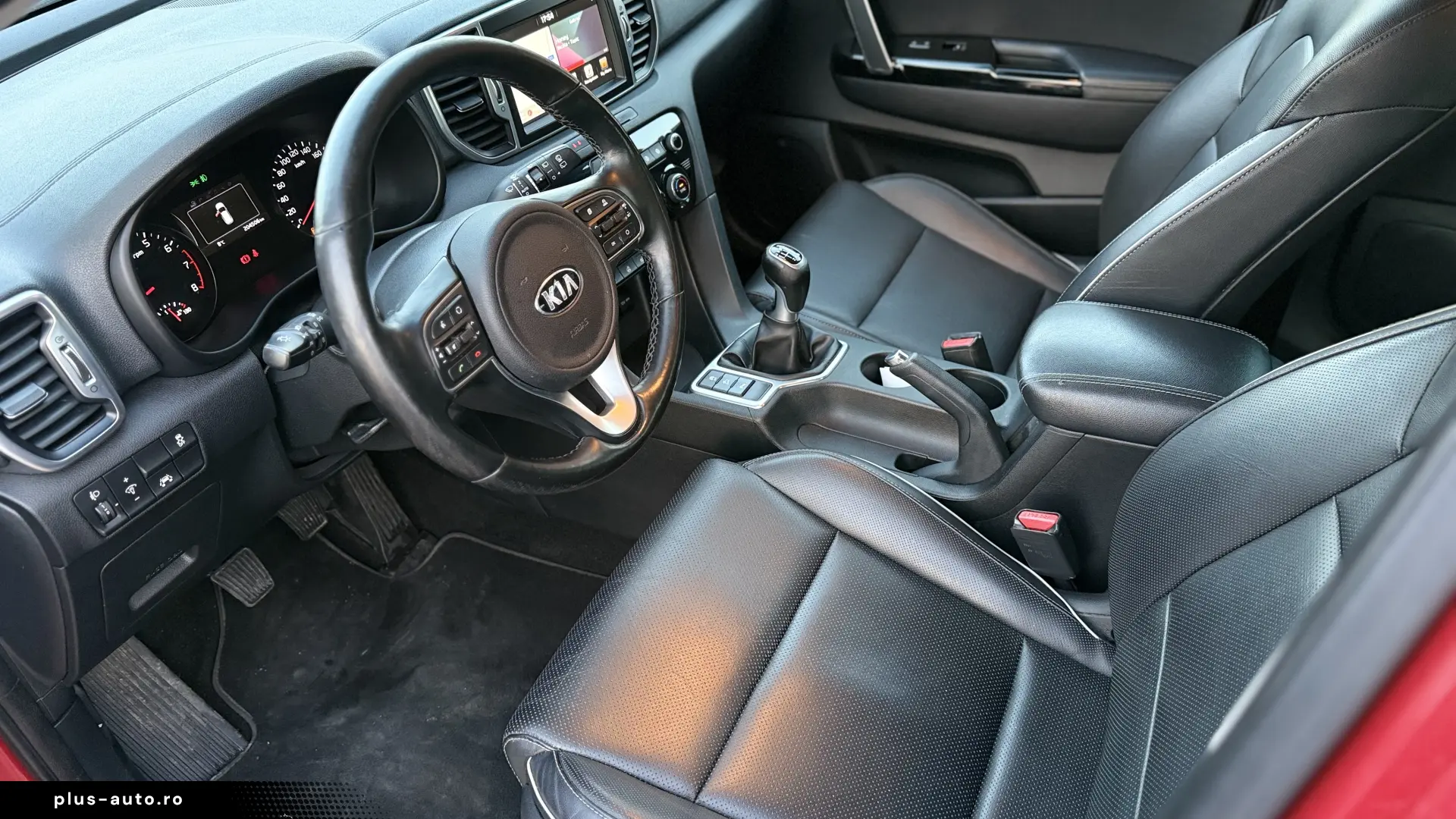 Kia Sportage 2wd 1.6 GDI 2018 euro 6 JBL Piele Led