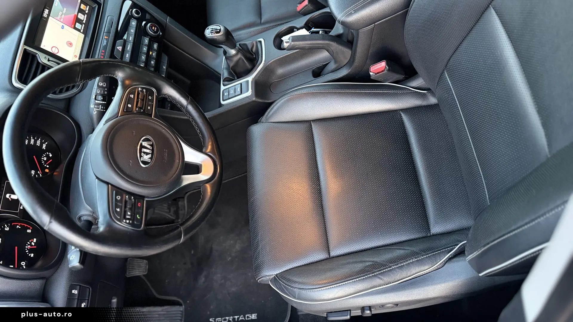 Kia Sportage 2wd 1.6 GDI 2018 euro 6 JBL Piele Led