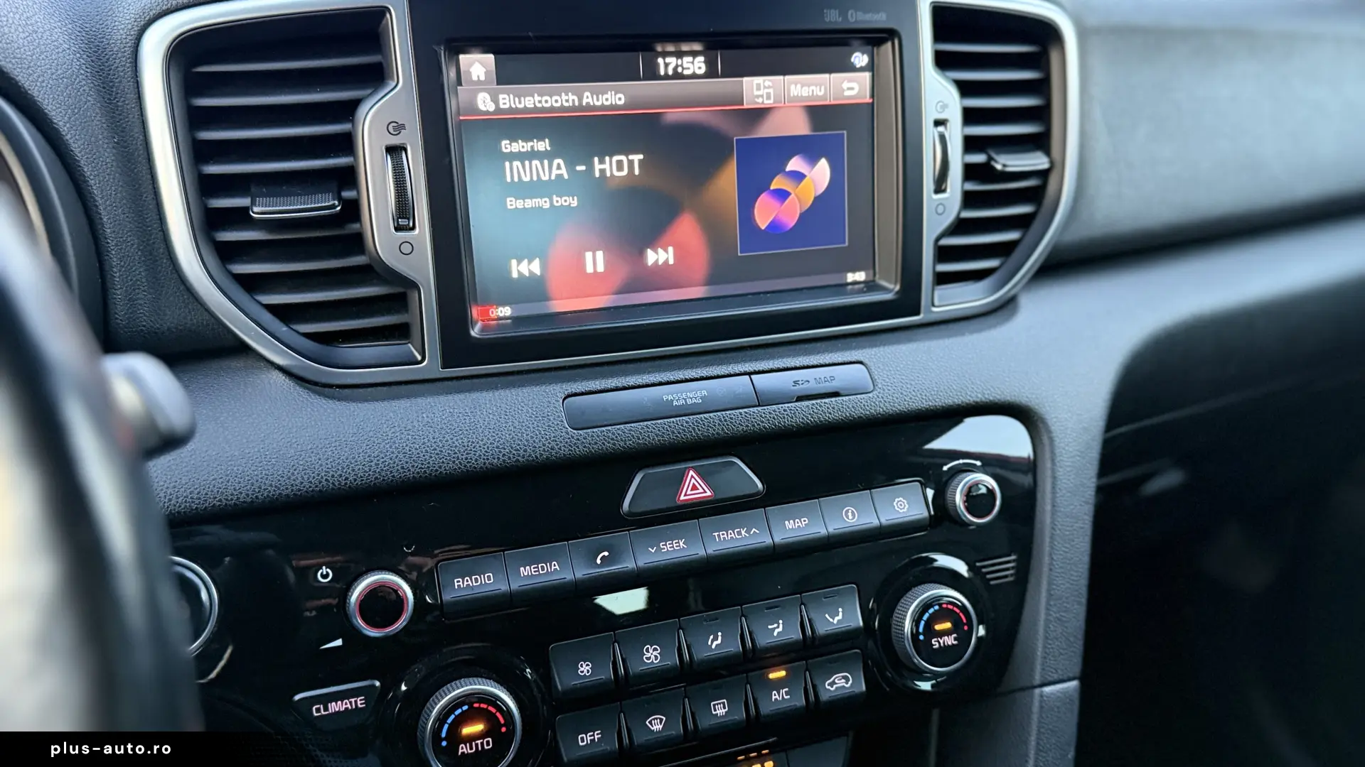 Kia Sportage 2wd 1.6 GDI 2018 euro 6 JBL Piele Led